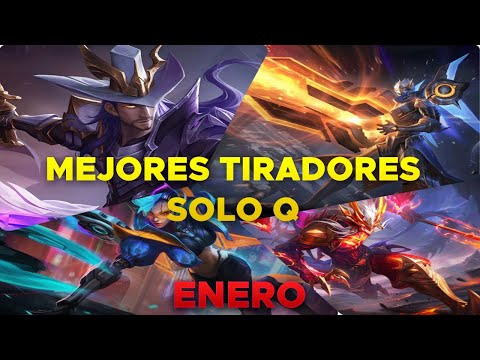 MEJORES TIRADORES PARA GANAR RANKED SOLO Q ENERO 2025 😱 | MOBILE LEGENDS ESPAÑOL