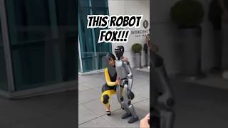 You Shot your shot lil robot! #cardib #robot #fox #comedy #lol #viral #fyp