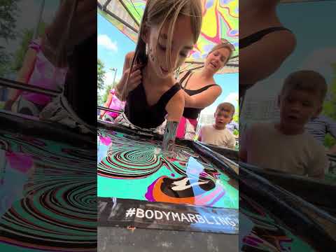 Body Marbling Dip by BLVisuals @ Return to the River Festival - Grand Rapids, MI - August 2023 (56)