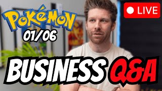 Answering Pokemon Card Business Questions