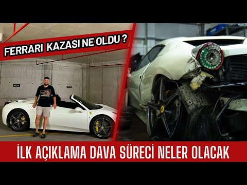 Ferrari Kaza Sonrası İlk Açıklama I Pirelli & Ferrari Davası