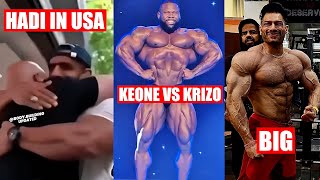 HADI ARRIVED IN USA | KEONE MEN'S OPEN DEBUT | MANOJ IS READY 3.5 WEEKS OUT