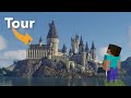 Exploring Minecraft Hogwarts Features