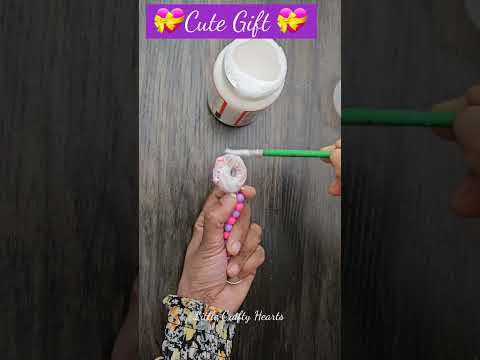 Perfect Teacher's Day Gift/DIY Mini Donut Keychains 🍩