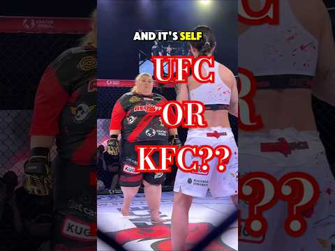 MMA Fighter Knocks Herself Out In The Most Bizarre Way! 🤯😂