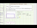 Understanding Double Integrals and Volume Calculation