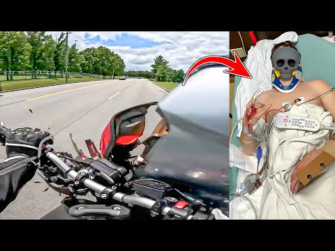 EPIC & CRAZY MOTORCYCLE MOMENTS 2024 - BEST OF WEEK  #67