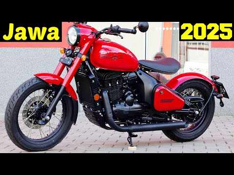 Мотоциклы Jawa из Индии (2025) - Мотоциклы по 250 000 р.!