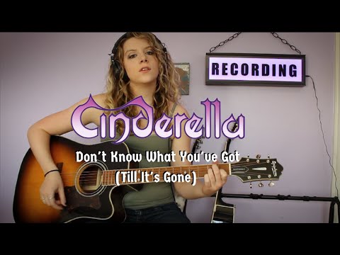"Don't Know What You've Got (Till It's Gone)" Cinderella | Guitar Cover WITH SOLO