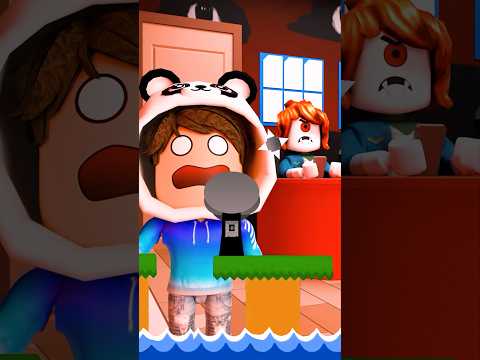 SPRUNKI game MR TREE (but it’s horror) 😱 Roblox Meme #funny #memes #animation #shorts #roblox
