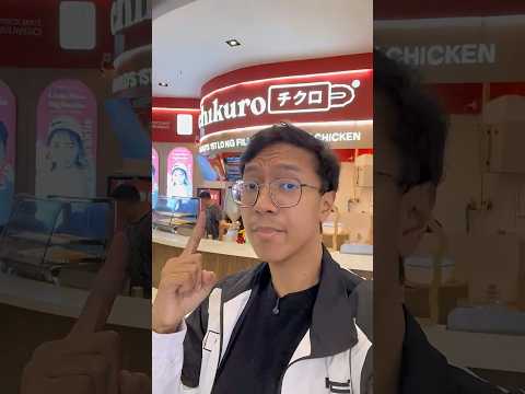 chikuro rating terendah vs tertinggi #foodreview #chikuro #snacks #shorts