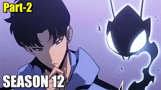 Solo Leveling Season 12 Part-2 Explained in Hindi | Full Story | AniExplainer | S12 EP 2