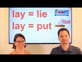 Understanding 'Lay' and 'Lie' Usage