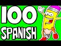 Counting in Spanish: Numbers 1-100