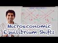 Market Equilibrium and Shifts in Demand and Supply