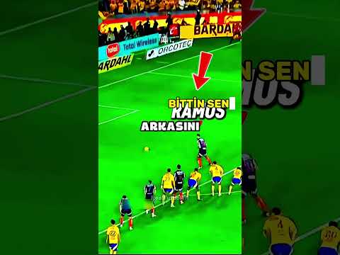 Dalga geçti, golü yedi 😅⚽
