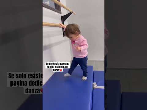 Che piccola danzatrice🥹