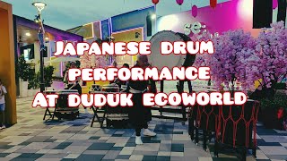 Japanese Drum Performanace
