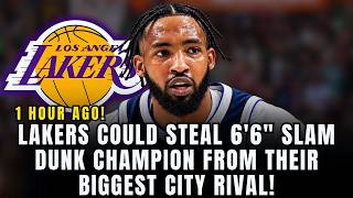 🚨 LAKERS COULD LAND THE 6'6" DEFENSIVE MONSTER LUKA’S NEW ROSTER IS MISSING! LAKERS NEWS!
