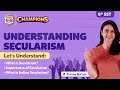 Understanding Indian Secularism Concepts
