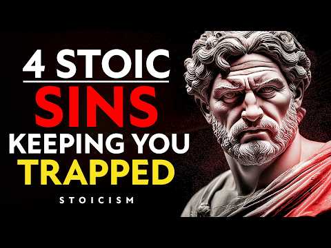 4 Stoic Sins Keeping You TRAPPED | Stoic Philosophy