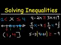 Solving Inequalities with Fractions and Absolute Values