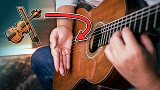 PIZZICATO - Make Your Guitar SOUND Like a VIOLIN