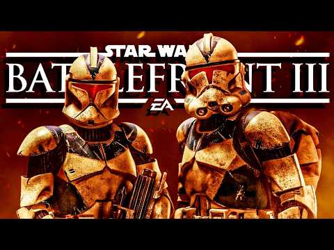 The Battlefront 3 situation is HEATING up...