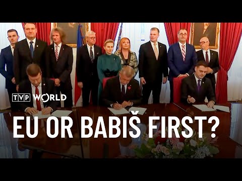 YouTube video thumbnail: Babiš’s Comeback Shakes Czech Politics