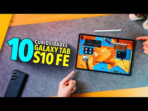 🔴 GALAXY TAB S10 FE é bom? 10 FATOS e CURIOSIDADES