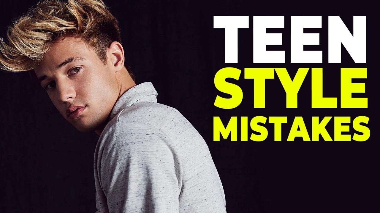 7 BIGGEST Teen Style Mistakes - STOP Doing This! - Alex Costa