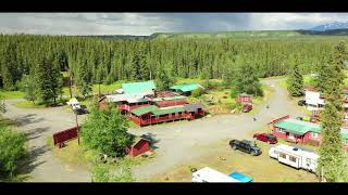Copper River Rail Depot aerials