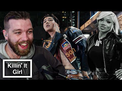 j-hope's KILLIN IT GIRL ft. GloRilla Was A Little Vibe 🤭 | REACTION