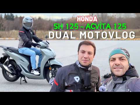 Artık motorcu olduk | Honda Sh 125 ile Avukat motovolog | Kolaçan