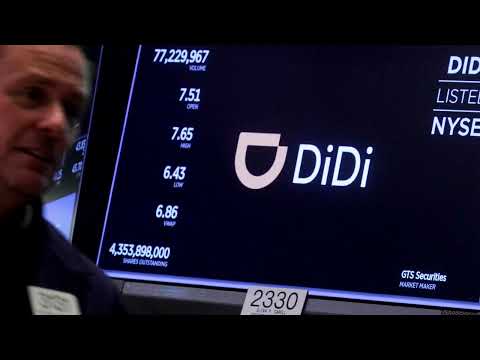 YouTube video thumbnail: China's Didi Q3 Revenue Rises as Overseas Expansion Accelerates