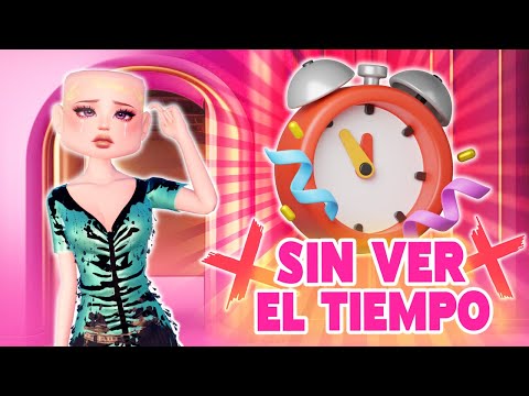 ¡NO PODEMOS VER EL TIEMPO EN DRESS TO IMPRESS! ⏳​ // Roblox