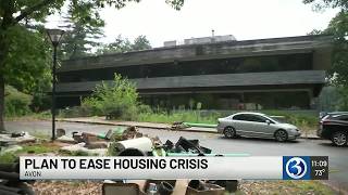 YouTube video thumbnail: Vacant Office Buildings Being Converted to Affordable Apartments in Connecticut