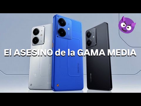 El Nuevo REALME que DESTROZARÁ la Gama Media