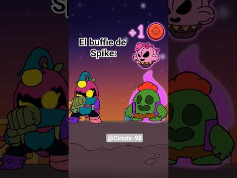 el buffie de spike #brawlstarsanimation #brawlstars