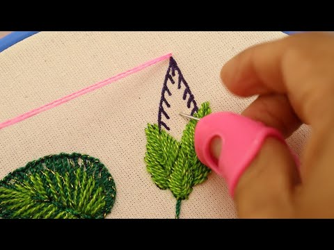 🌸 ¡Capullito Bordado en Minutos!✨ Fácil, Rápido y Hermoso🤩