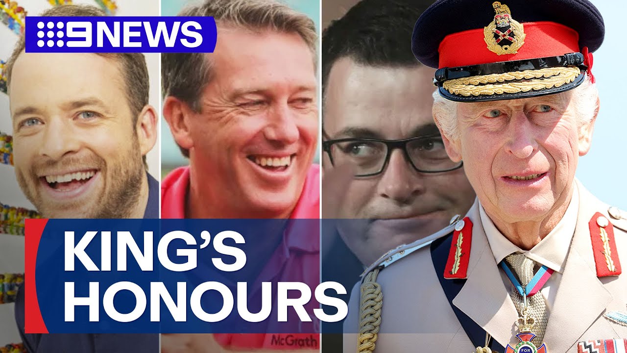 More than 700 Australians recognised in King’s Birthday honours list | 9 News Australia
