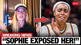 Sophie Cunningham EXPOSES Why DeWanna Bonner ABANDONED The Fever! Caitlin Clark STUNNED!