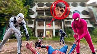 Bros 6: Spider-Man Encounters Serbian Dancing Doctor in a Abandoned Laboratory (Hide and Seek POV)