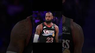 🚨JUST IN: LeBron James is signing with the Philadelphia 76ers #sixers #nba #philly #lebronjames
