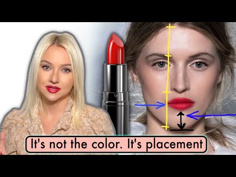 The truth behind why BOLD lipstick looks "WRONG" on you