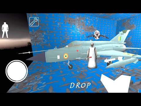Granny New Update New Aeroplane Escape Full Gameplay - Granny New Escape