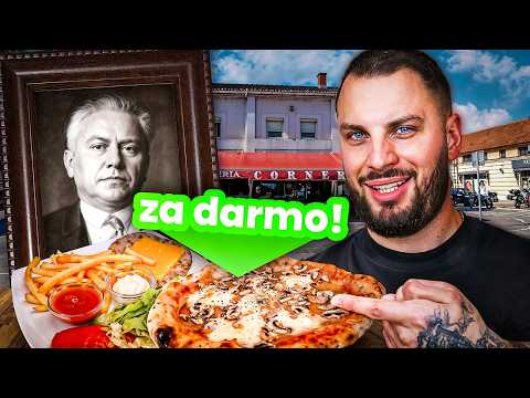 Tu Polacy jedzą ZA DARMO