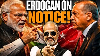 India Takes a Swing at Turkey & Saudi, Red Sea to Mediterranean Power Move, Iran Checked I Aadi