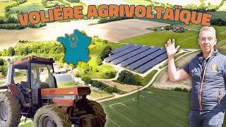 Agrivoltaïque et élevage avicole : le duo gagnant !