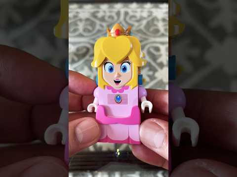 Amazing Intro Words Of Lego Princess Peach #asmr #viral #trending #shorts